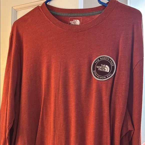The North Face Other - The North Face Red Expedition Long Sleeve Shirt